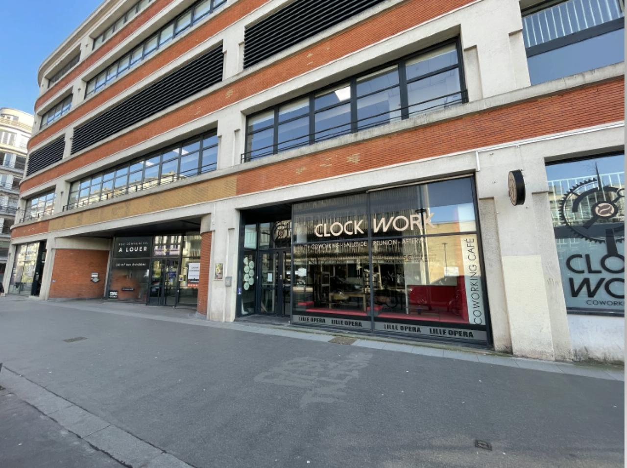 Bureau Lille 641m² Location bureau Lille Nord OLBUR2530489 1